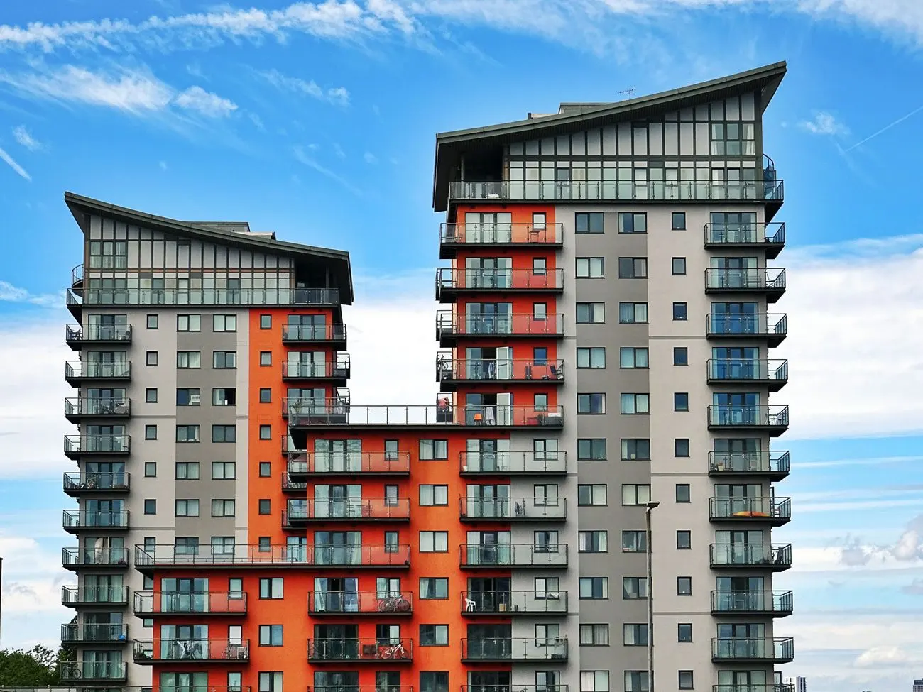 Immeuble en copropriété en Île-de-France